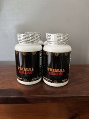Primal Grow Pro Natural Energy & Fitness Support 90 Capsules