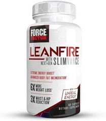 Force Factor LeanFire with Next-Gen Supplement – 60 Capsules