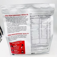 GNC Pro Performance Bulk 1340 Mass Gainer Protein Powder 50g ( 2 Pack)