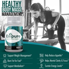 (5 Pack) Exipure Pills, Max Strength Original Formula, Weight Management