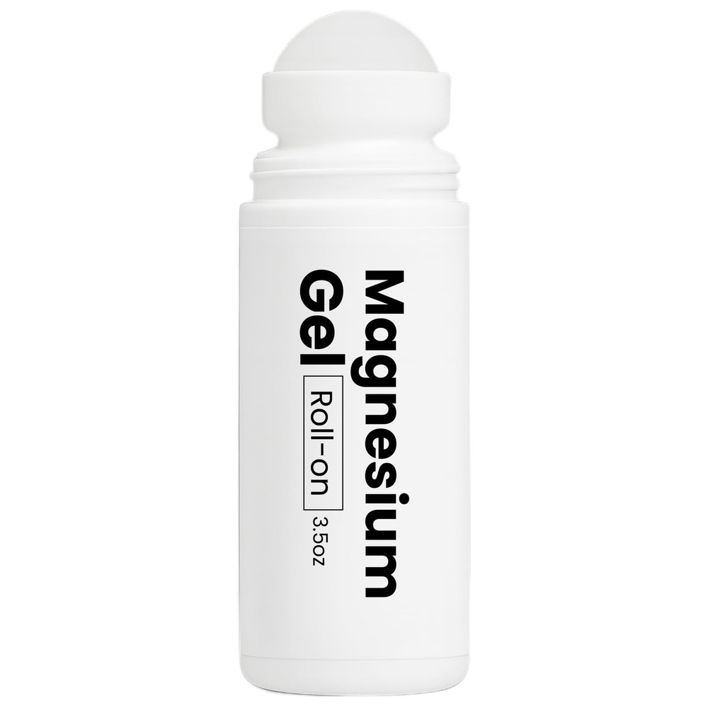 Magnesium Roll-On 3oz | Zechstein Magnesium + Arginine | Muscle & Joint Relie…