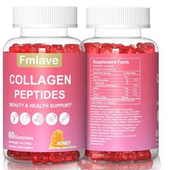 Premium Collagen Gummies Hydrolyzed for Healthy Skin, Joints, Hair & Nails 60pcs