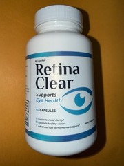 5-Pack Retina Clear Capsules, RetinaClear Supports Eye Health – 300 Capsules