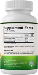 Vitamatic Chicken Collagen 3000 mg (Per Serving) with Glucosamine, Chondroiti…