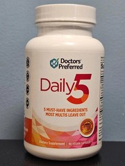 Premium Doctors’ Preferred Exp Daily 5 Premium 90 Capsules Daily5 – New / Sea…