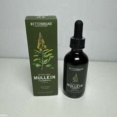 Better Betterbrand Lungs Mullein for Extract Leaf Lung Cleanse & Support