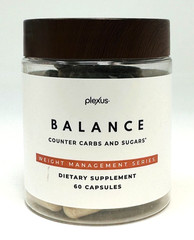 Plexus Balance Counter Carbs & Sugars Weight Management 60 Capsules EXP 8/2027++