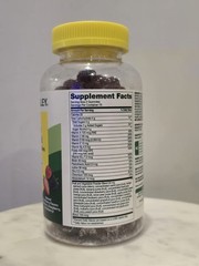 3 Zero Sugar Men’s Multivitamin Gumy 150 Count Adult Daily Nutrition Supplement