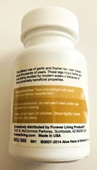 Forever Garlic-Thyme – 100 Softgels per Bottle – FREE SHIPPING