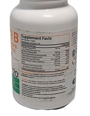 Bronson SUPER B 100 Vitamin B Complex Sustained Release 120 TABLETS• EXP : 02/28