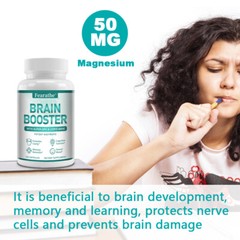 Brain Booster Nootropic Memory & Focus Function, Clarity Cognitive Supplement