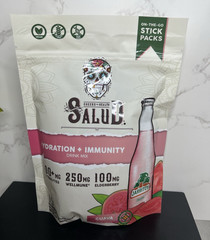 Salud Hydration+Immunity Electrolyte Drink Mix Guava 15 Exp 03/28