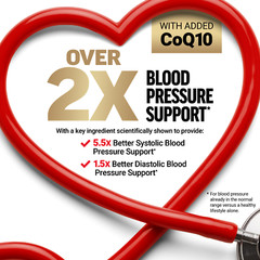 FORCE FACTOR Total Beets Ultimate Heart Health Blood Pressure Support with CoQ10
