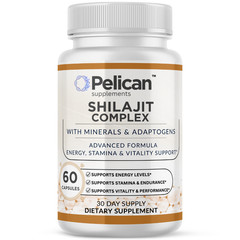 Pelican Minerals Complex – Energy, Stamina & Vitality Support – 60 Capsules