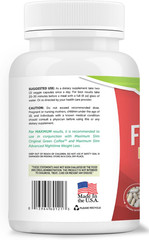 Maximum Slim Fat & Carb Blocker Pure Kidney Bean Extract for Weight Loss and Ap
