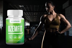 (3 Pack) Ozemfit Advanced Energy & Fitness Support Formula Ozem Fit 180 Capsules