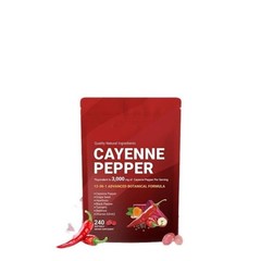 Cayenne Pepper Softgels Supplement, Supports Leg Vein, 240 Softgels /1 Bag 2026