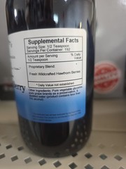 Christopher’s Original Formulas Hawthorn Berry Heart Syrup – 16 fl oz Natural