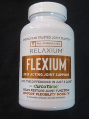 M.D. Formulated Relaxium Flexium Fast Acting Joint Support 60 Capsules