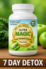 Ultra Magic Detox™ 7-Day Cleanse – Full Body Herbal THC Detox Kit & System Flush