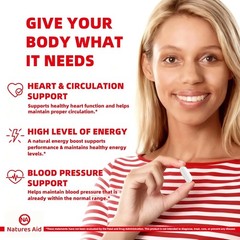 Beet Root 5-in-1 Herbal Complex for Heart & Blood Pressure Support, 180 Capsules