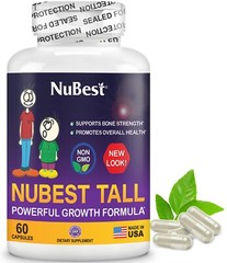 NuBest Tall – Height Growth Formula for Age 5+ & Teens Who Don’t Drink Milk