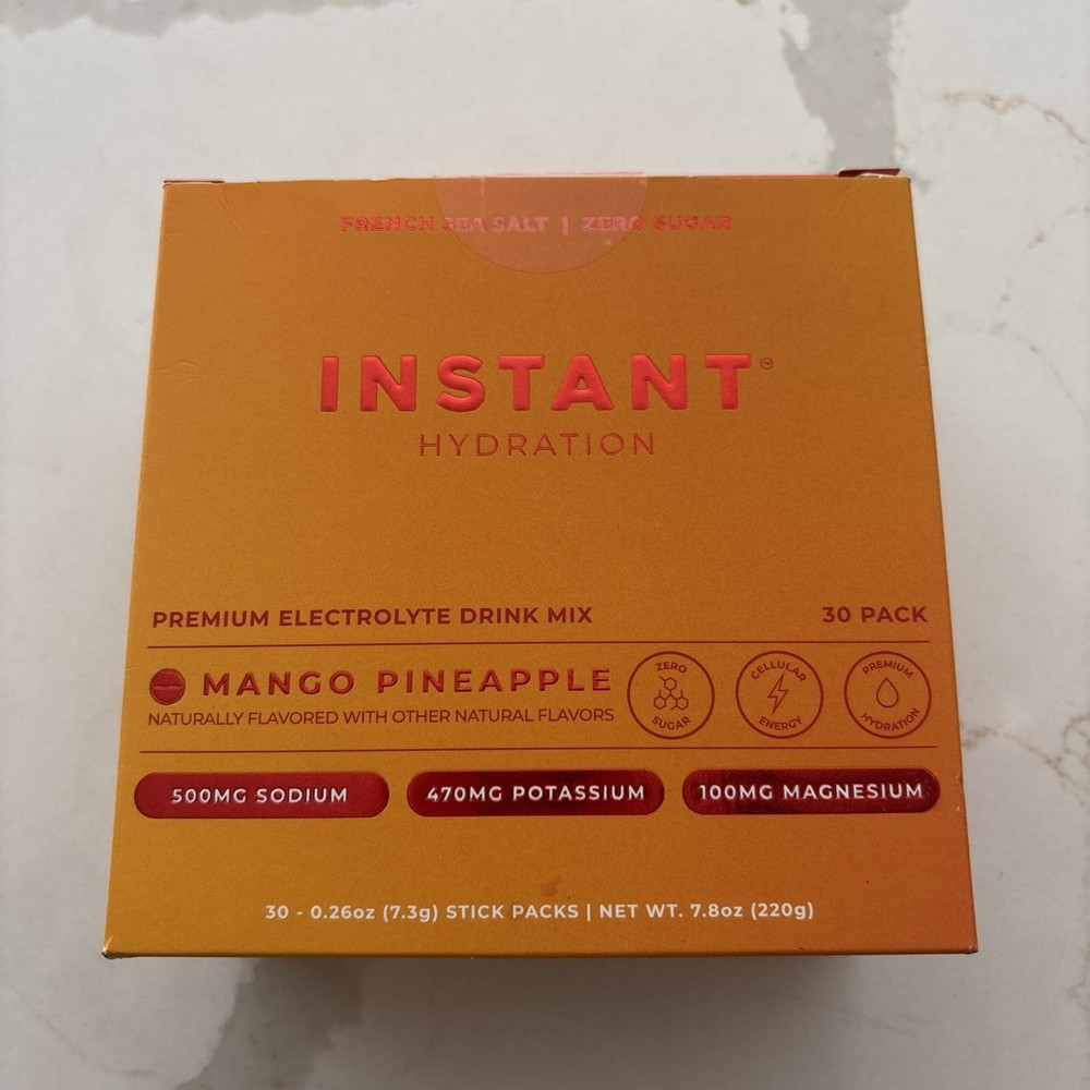 Instant Hydration Mango Pineapple 27 Pack; Exp 11/27!