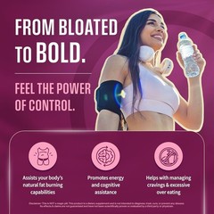 Weight Loss for Her- Supplement for Appetite control Boost Energy – 60 Capsules
