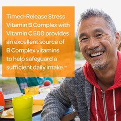 Vitamin B Complex High Strength B1 B2 B6 B5 B12 Biotin and Folic Acid 120 Caps