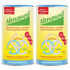 Almased – Weight Management and Metabolic Health Supplement (Pack of 2) -17.6 oz