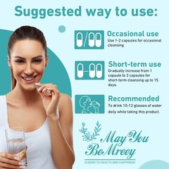 15 Day Cleanse – Gut and Colon Support, Detox, Weight Loss, Constipation Relief