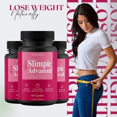 (3 Pack) Slimpic Advanced Energy & Fitness Formula VItamin Slim Pic Capsules