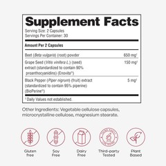 Sandhus Beet Root Powder Capsules with Bioperine| Beetroot with Black Pepper …