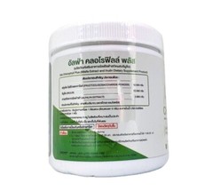 Real Elixir Alfa Chlorophyll Plus Diet Supplement Detox Anti Aging Rich Vitamins