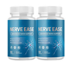 Premium 2-Pack Nerve Ease Capsules – NerveEase Nerve Fitness Support Capsules –