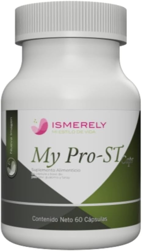 Ismerely My Pro—ST Cap – Prostate Support Formula