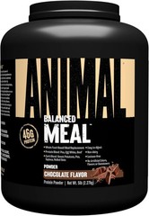 Animal Meal Balanced Whole Food Meal Replacement Protein Powder Egg Beef 5 Lb