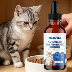(1-Pack) Blisso innovative Cat Probiotic Drops – Digestive Support Liquid Drops