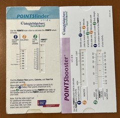 Weight Watchers WW TurnAround POINTSFinder Books Recipes Trackers Materials