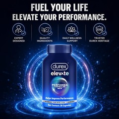 Durex Elevate Performa Capsules for Men 30 caps