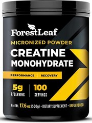 FOREST LEAF CREATINE MONOHYDRATE 17.6 OZ
