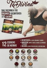 Vida Divina TeDivina Detox Tea All Organic Healthy Cleansing Formula *Authentic*