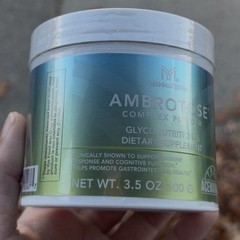 Mannatech Ambrotose Complex Can 100g Pure Glyconutrient Immune Supplement NEW
