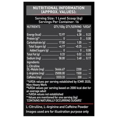 Pre Workout 200 (Fruit Splash, 16 servings, 100g) | 200mg Caffeine,Citrulline c7
