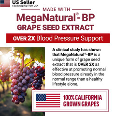 Force Factor Total Beets Blood Pressure 60 Count (Pack of 3), White Packaging
