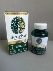 Neuriva Ultra Brain Health Memory Focus Mental Alertness 60 Caps
