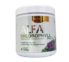 Alfa Chlorophyll plus 100 g. Real Elixir chlorophyll
