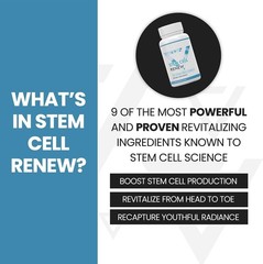 Stem Cell Renew | Boost Your Natural Supply of Stem Cells to Strengthen Menta…
