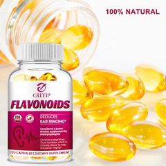 Flavonoids – Support Healthy Hearing Function, Improve Cardiovascular Health