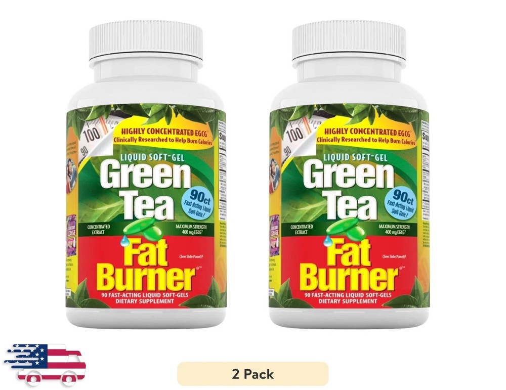 Applied Nutrition Green Tea Weight Loss Supplement, 180 Capsules